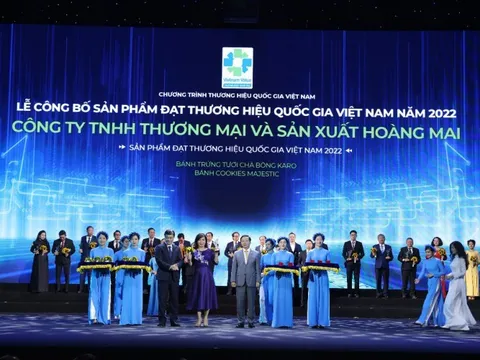 Bánh kẹo Richy có nhiều sản phẩm đạt Thương hiệu Quốc gia năm 2022