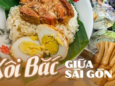 Muốn ăn xôi chuẩn vị Bắc giữa lòng TP.HCM thì nên đi đâu?