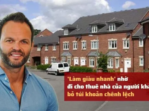 'Kiếm tiền giỏi, làm giàu nhanh' nhờ đi cho thuê nhà của người khác, bỏ túi khoản chênh lệch