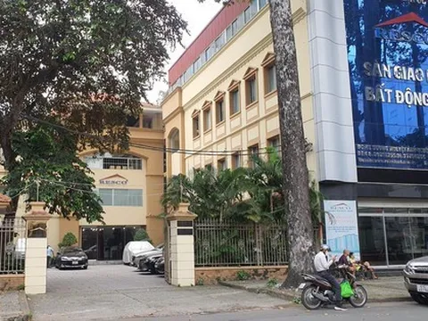 Bắt nguyên Chủ tịch và Tổng Giám đốc Tổng công ty địa ốc Sài Gòn