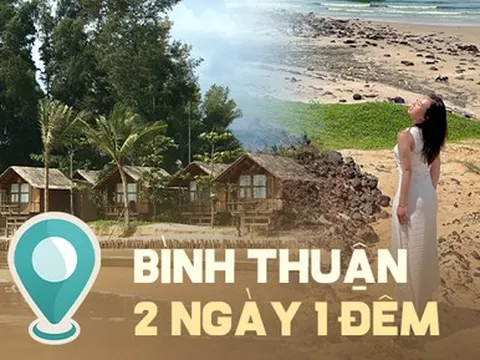 Kinh nghiệm du lịch của cô gái 9x đi Bình Thuận 2 ngày 1 đêm với 2 triệu đồng