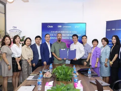 Citek và MOG ký kết dự án triển khai ERP Cloud Oracle NetSuite