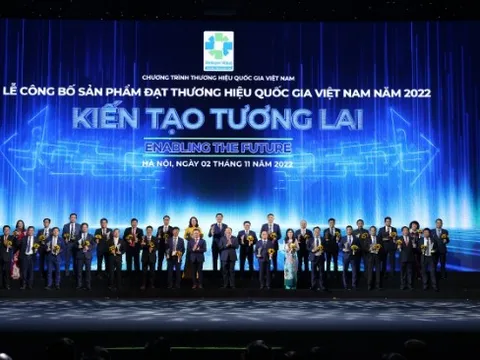 SCTV được vinh đanh Thương hiệu quốc gia năm 2022