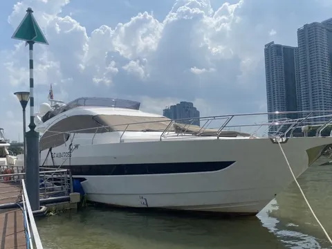 Không có người mua, du thuyền của ông Trịnh Văn Quyết đấu giá thất bại