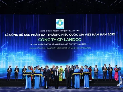 Thương hiệu quốc gia Việt Nam - Landco Corporation hành trình mới và những giá trị mới
