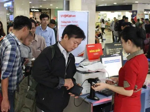 Giá vé bay Tết tăng từng ngày