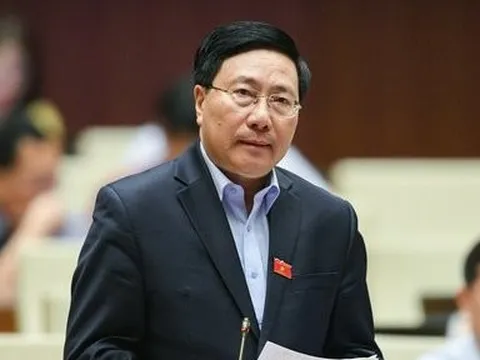 Phó Thủ tướng thông tin việc sắp xếp lại đơn vị hành chính cấp huyện