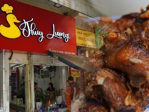 Ngan cháy tỏi hàng Lược, nơi món ăn nổi tiếng ra đời bởi bà mẹ nội trợ