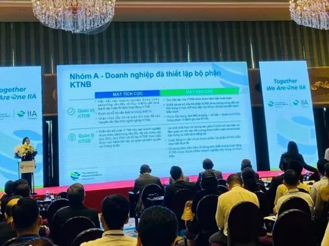 ESG đã và đang trở nên tất yếu trong mọi hoạt động của DN từ kinh doanh đến cả kiểm toán, quản trị