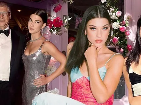 Chân dung ái nữ út nhà tỷ phú Bill Gates: Thành tích học tập đáng nể, nhan sắc khiến CĐM "phát sốt"