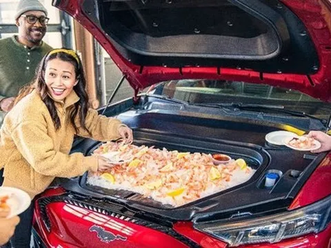 Cốp trước - xu hướng mới trở thành lợi thế của xe điện