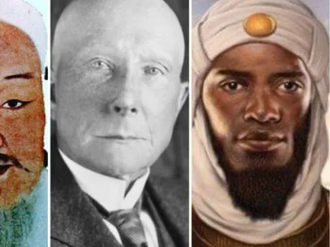 9 người giàu nhất lịch sử