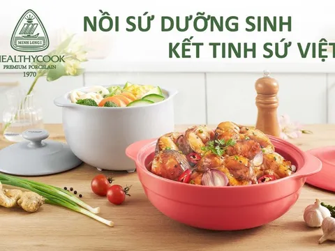 Cách Minh Long trẻ hóa nồi sứ dưỡng sinh sau 5 năm ra mắt
