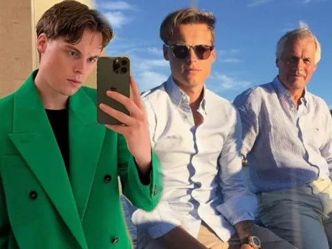 Con của tỷ phú sẽ trở thành tỷ phú: Chàng trai 19 tuổi được thừa kế 47% cổ phần tập đoàn từ cha, 23 tuổi lọt Top 5 nam tỷ phú trẻ nhất thế giới, cảm thấy biết ơn vì có khởi đầu “khiêm tốn”