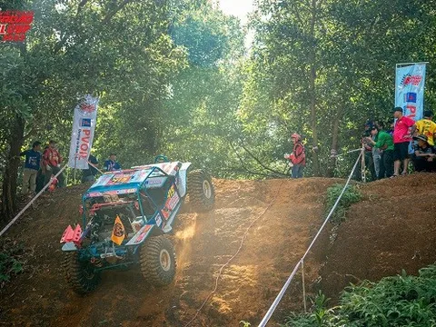 Tổng công ty dầu Việt Nam tiếp tục đồng hành cùng giải đua PVOIL VOC 2022