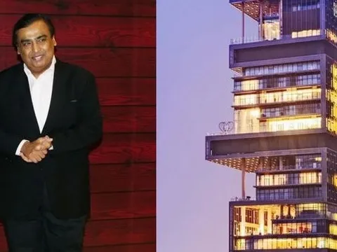 Ai sở hữu dinh thự xa hoa nhất Mumbai? Bất ngờ vì tỷ phú giàu nhất Ấn Độ không có trong danh sách