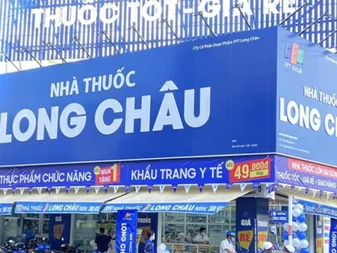 Mảng dược bước vào “thời điểm vàng”, FPT Retail quyết định tăng gấp đôi vốn góp cho chuỗi Long Châu lên 450 tỷ đồng