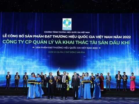 PSA - Kỳ thứ 4 liên tiếp có dịch vụ đạt Thương hiệu Quốc gia