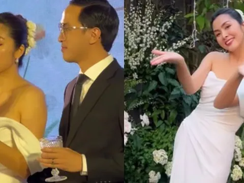 Trọn vẹn tiệc 10 năm ngày cưới của Hà Tăng: Không gian lãng mạn, Phương Khánh và hội bạn góp mặt
