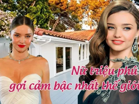 Tuổi 39 của nữ triệu phú gợi cảm bậc nhất thế giới: Thiên thần nội y với vẻ đẹp không tuổi, không tiếc tay đầu tư biệt thự, siêu xe, sánh vai bên chồng tỷ phú công nghệ kém 7 tuổi