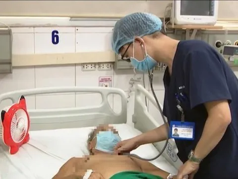 Tăng nhanh bệnh nhân sốt xuất huyết nặng