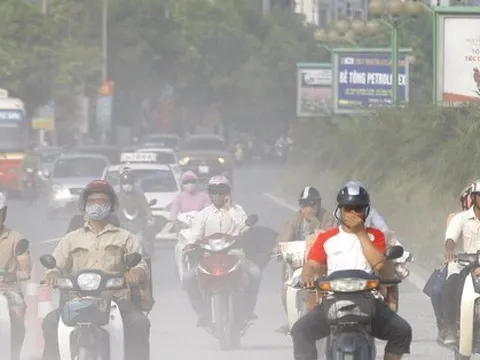 Miền Bắc ô nhiễm không khí nghiêm trọng
