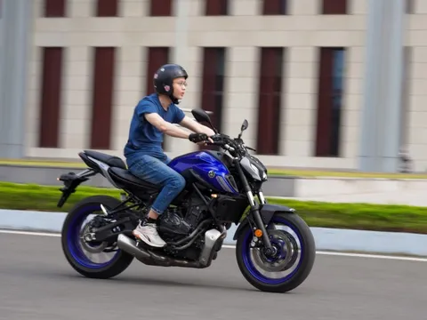 Tín đồ mô tô phân khối lớn trải nghiệm các dòng xe hot nhất của Yamaha tại Hà Nội