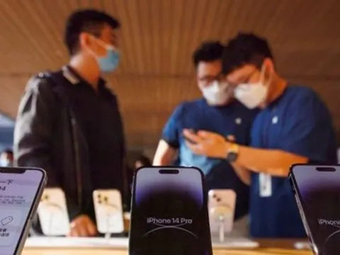 Apple cảnh báo nguy cơ chậm giao iPhone 14 vì gián đoạn ở Trung Quốc