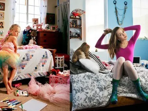 Từng ghi lại cuộc sống tại ngoại ô Mỹ, nhiếp ảnh gia trở lại sau 20 năm và cho thấy sự đổi thay thú vị của mỗi người