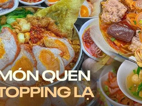 TP.HCM: Loạt món ăn tuy "cũ" nhưng có nguyên liệu "độc nhất vô nhị" khiến nhiều người mê mẩn
