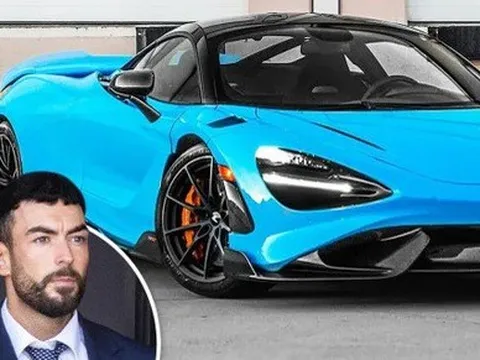 Cựu nhân viên McLaren đột nhập nhà máy trộm siêu xe