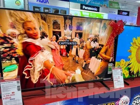 Dịch vụ cho thuê tivi, máy chiếu 'nóng' cùng World Cup