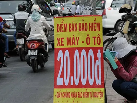 Đề xuất không bắt buộc mua bảo hiểm xe máy