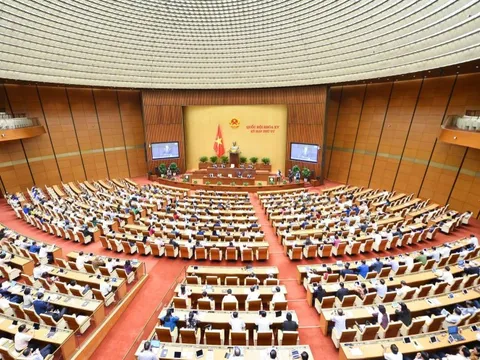 Ngày 7/11, Quốc hội thảo luận về 2 dự thảo Nghị quyết và 2 dự án Luật