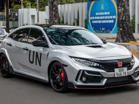 Xe hot Honda Type R sẽ có bản thuần điện nhưng... chưa biết bao giờ