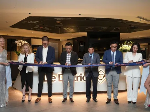 Deborah Home ra mắt showroom De Dietrich - Thương hiệu bếp hoàng gia Pháp