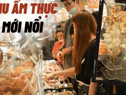 Siêu thị “sống ảo” khai trương thêm chi nhánh hoành tráng tại quận 2, khu ăn uống huyền thoại đông kín