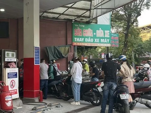 Hà Nội đủ xăng dầu đáp ứng nhu cầu của người dân
