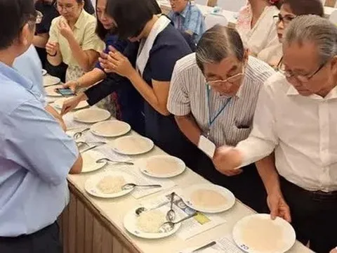 Cuộc thi Gạo ngon nhất thế giới mà ông Hồ Quang Cua muốn tự mình tham dự được tổ chức như thế nào?