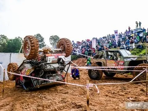 Tường bê tông “vật ngửa” hàng loạt tay đua nặng ký tại VOC 2022