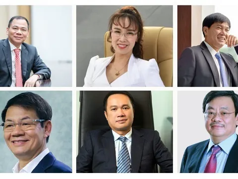 Tài sản tỷ phú Việt Nam biến động mạnh khi thị trường chứng khoán liên tục giảm điểm