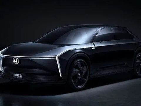 Honda nhá hàng SUV điện mới toanh nhưng người Việt khó mà mua được