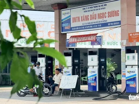 Bộ Tài chính đề nghị tăng chi phí đưa xăng dầu về Việt Nam tối đa thêm 660 đồng