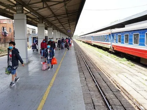 Bổ sung gần 3.900 vé tàu từ phía Nam đi miền Trung dịp Tết Quý Mão 2023