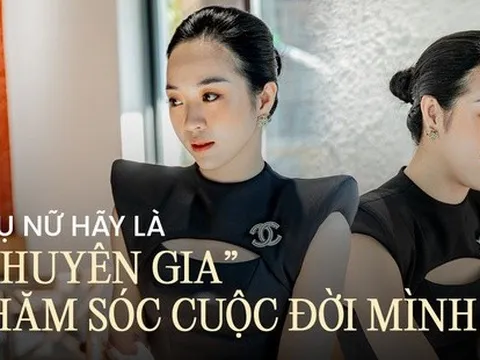 Diệp Phi Vương - Mẹ 9X khởi nghiệp sau 1 tháng sinh con: “Phụ nữ hãy là “chuyên gia” chăm sóc chính cuộc đời mình”