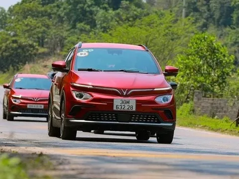 VinFast VF e34 được xếp hạng an toàn ở mức nào?