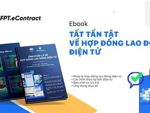 eBook FPT.eContract - “Cẩm nang” ứng dụng hợp đồng lao động điện tử
