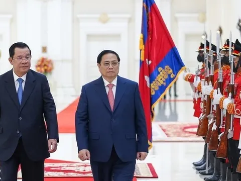 Tuyên bố chung Việt Nam - Campuchia: Đưa hợp tác song phương ngày càng đi vào chiều sâu, thực chất và hiệu quả