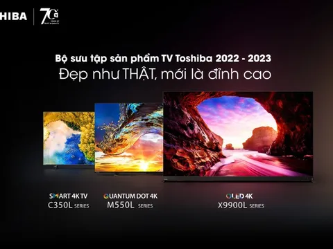 Toshiba TV Việt Nam ra mắt siêu phẩm Tivi thế hệ mới trước thềm FIFA World Cup Qatar 2022™