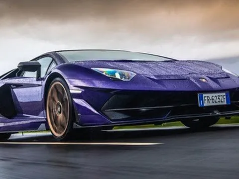 Có tiền cũng không mua được siêu xe Lamborghini mới trong gần 1 năm nữa